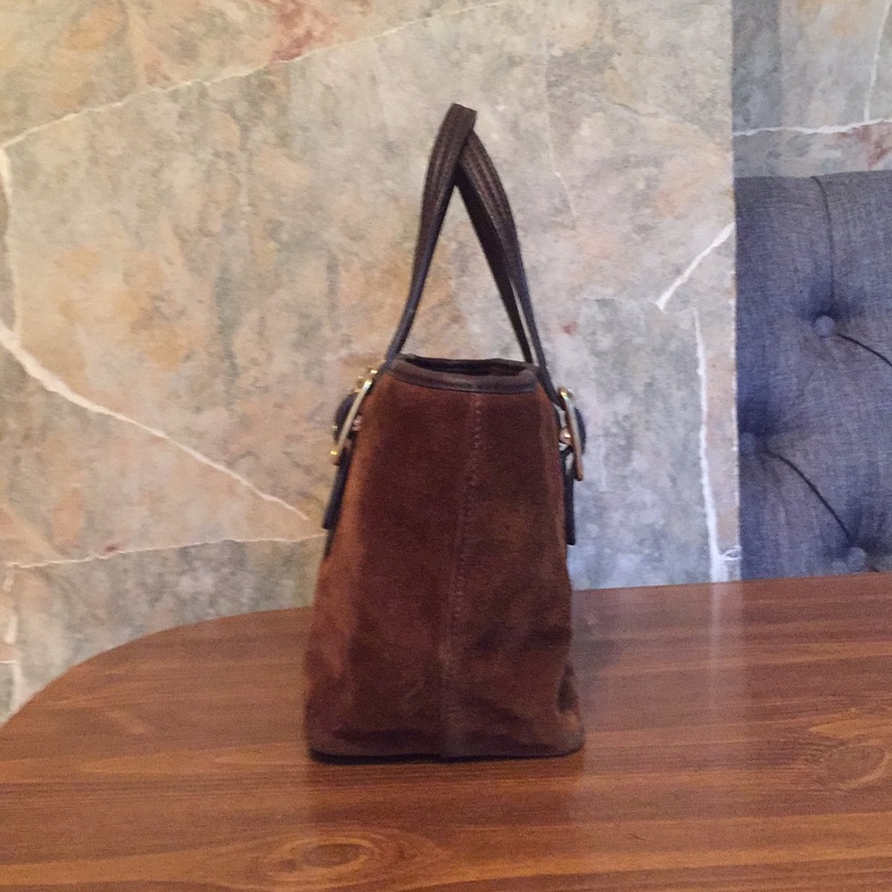 Coach🌹 purse bag satchel Legacy West bucket hobo - Picture 13 of 16